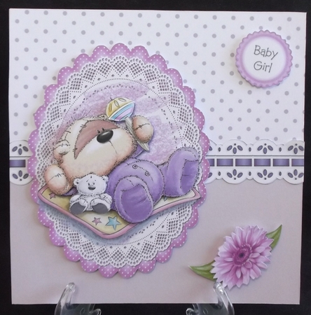 Polka Dot Backing Papers "subtle" 2 by Suzi Cooper