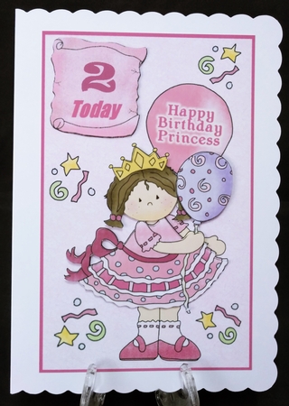 Happy Birthday Princess,3,4,5 Today Step by Step by Suzi Cooper