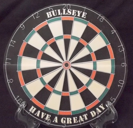Dartboard Rock N Roll Kit with Envelope and Insert by Suzi Cooper