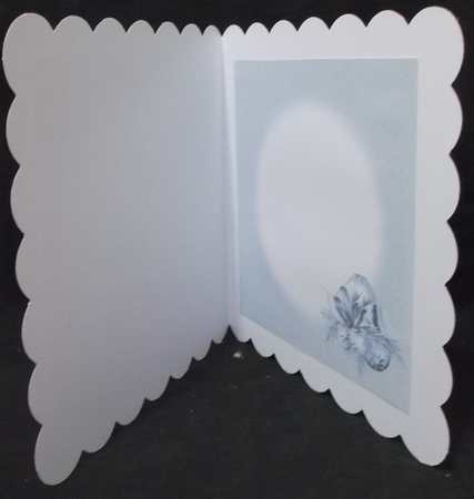 Silver Tinsel 8x8 Insert to Go with Cup241655_56 by Suzi Cooper
