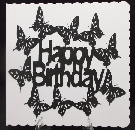 BIRTHDAY BUTTERFLIES by Suzi Cooper