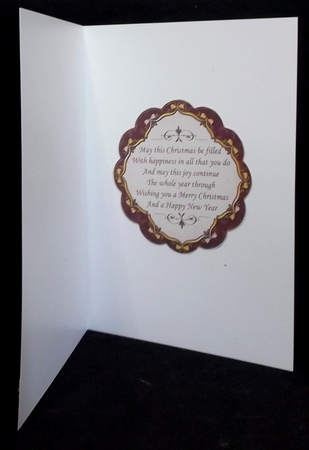 Christmas Verses Toppers or Insert Plaques by Suzi Cooper