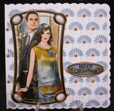 Fans Backing Paper by Suzi Cooper
