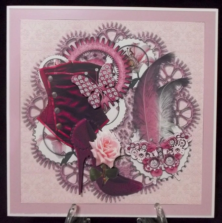 8x8 Girly Steampunk by Suzi Cooper