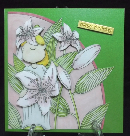 Lily Deco Doodles by Suzi Cooper
