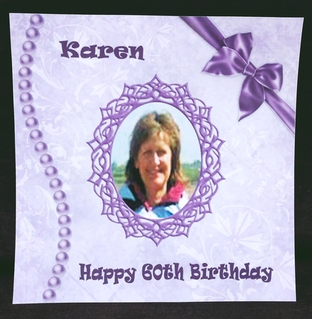 Purple Elegance Quick Pages by Suzi Cooper