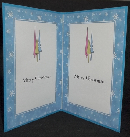 Bumper Value Pack of A6 Landscape Christmas Inserts by Suzi Cooper