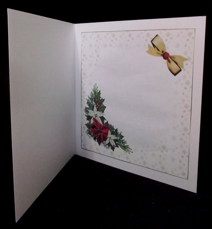 8x8 Christmas Flowers Insert Plate by Suzi Cooper