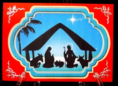 Christmas Nativity Plaques & Verses by Suzi Cooper
