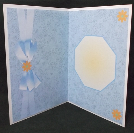 Birthday Present Insert by Suzi Cooper
