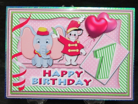 Dumbo Happy Birthday for Kids 1-9yrs (3) by Suzi Cooper