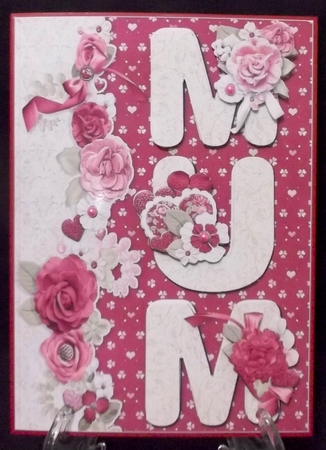 Vintage Roses for Mum by Suzi Cooper