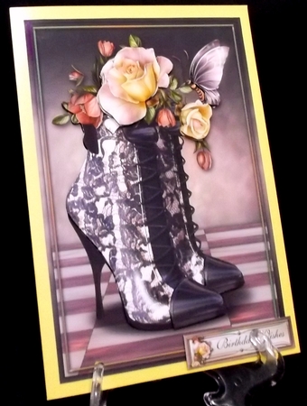 Vintage Boots & Roses Mini Kit by Suzi Cooper