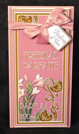 Freesia Pink Perfume Thinking of You Dl Topdown Topper by Suzi Cooper