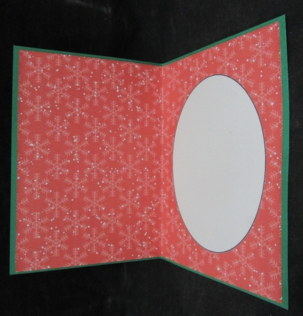 Snow Fun Insert A5 by Suzi Cooper