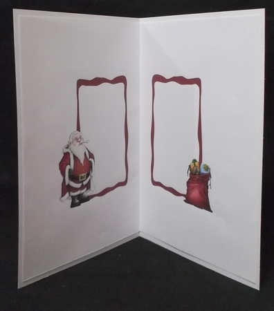 Insert - Christmas Santa by Suzi Cooper