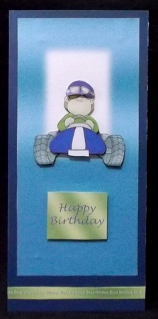 Racing Car Doodles Crafts Kit by Suzi Cooper