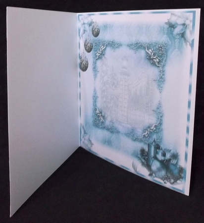 Insert to Compliment Moonlight Christmas Window by Suzi Cooper