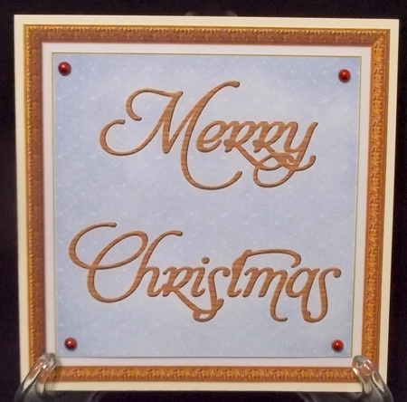 Merry Christmas Text, Toppers and Tags by Suzi Cooper