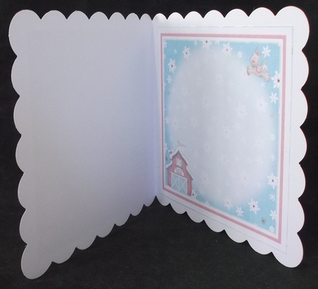 Flight School -  Christmas 8x8 Co-ordinating Insert by Suzi Cooper