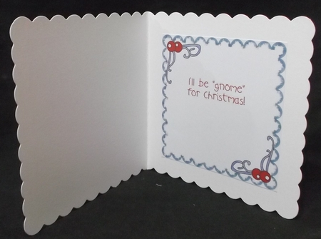 8x8 Scalloped Christmas Insert 4 by Suzi Cooper