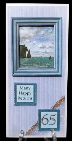 At Sea Age Card by Suzi Cooper