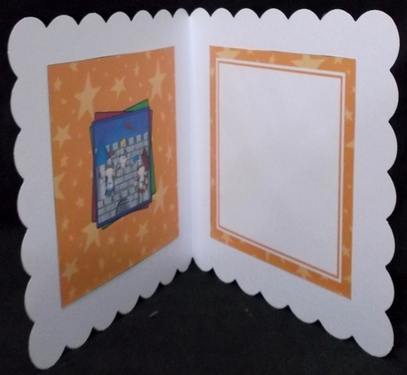 Boyz Knight Boriz Matching Square Insert by Suzi Cooper