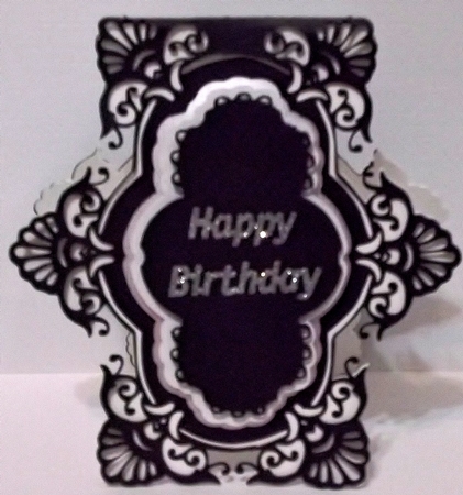 Deco Card by Suzi Cooper