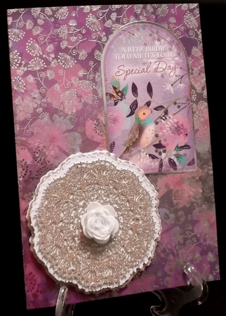 Fancy Doily 1 by Suzi Cooper