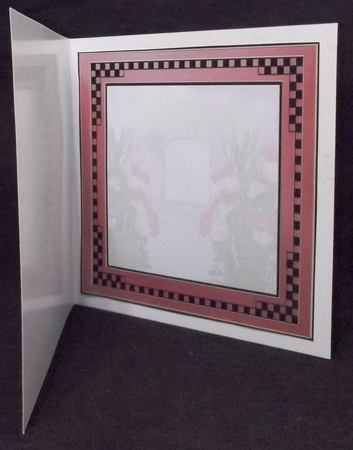Lovely Lady in Black & White Insert by Suzi Cooper