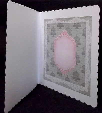 Insert to Match Cherry Blossom 8in Topper by Suzi Cooper