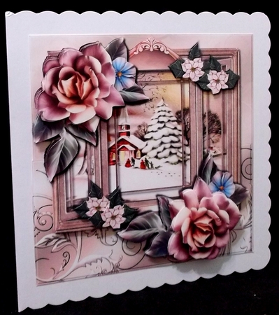 Romantic Winter Window Mini Kit by Suzi Cooper