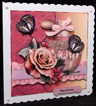 Perfume & Roses Mini Kit by Suzi Cooper