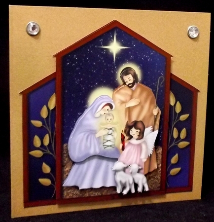 Mini Kit Beautiful Nativity by Suzi Cooper