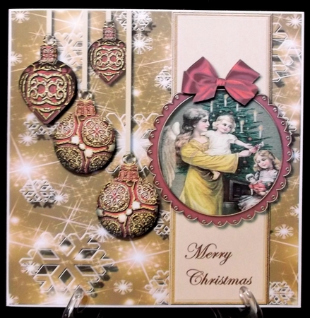 Vintage Merry Cristmas by Suzi Cooper