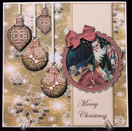 Vintage Merry Christmas by Suzi Cooper