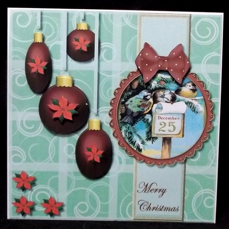 Vintage Merry Christmas 3 by Suzi Cooper