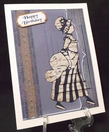 Vintage Lady by Suzi Cooper