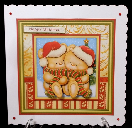 All Wrapped Up Christmas Mini Kit & Decoupage by Suzi Cooper