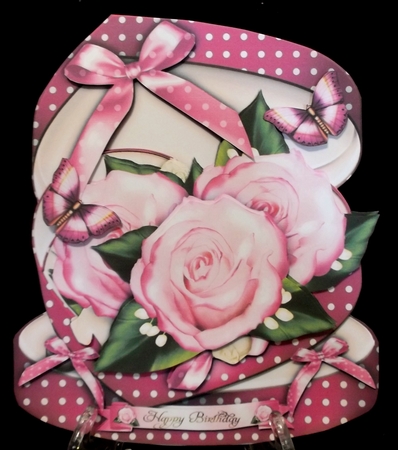 Beautiful Gift with Roses by Suzi Cooper