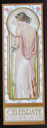 Beaute De La Soiree Backing Paper 3 by Suzi Cooper