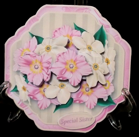 Blossom Posy - Little Pretties Card Mini Kit by Suzi Cooper