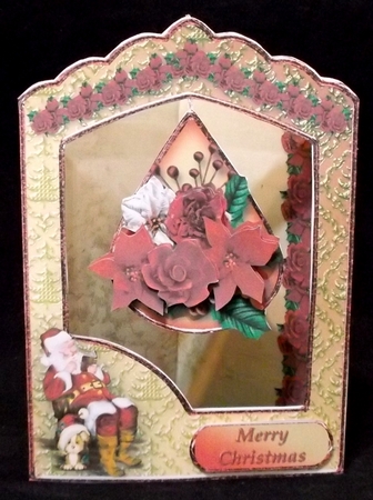 A Special Christmas - Teardrop Pendant Card Mini Kit by Suzi Cooper