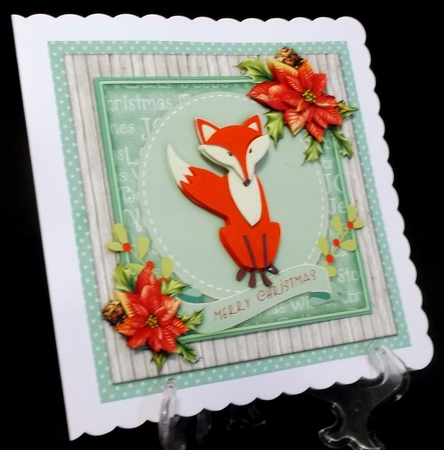 Christmas Fox by Suzi Cooper