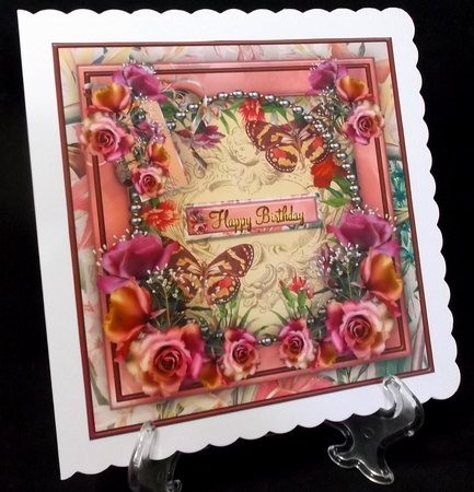 Floral Topper.3 by Suzi Cooper