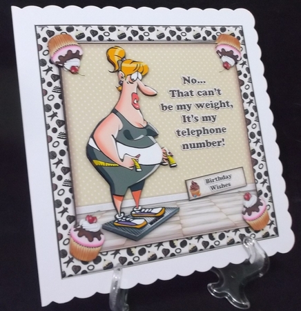 No That Can't Be My Weight! by Suzi Cooper