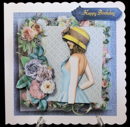 Spring Rose Mini Kit by Suzi Cooper
