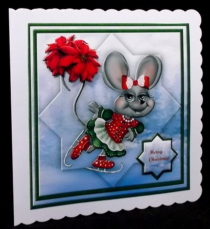 Mice on Ice Girl by Suzi Cooper