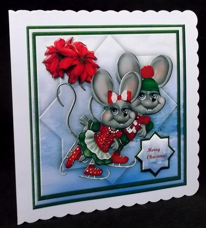 Mice on Ice Boy & Girl by Suzi Cooper