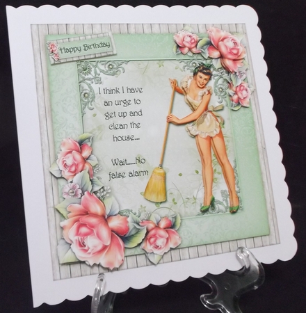 Housework by Suzi Cooper